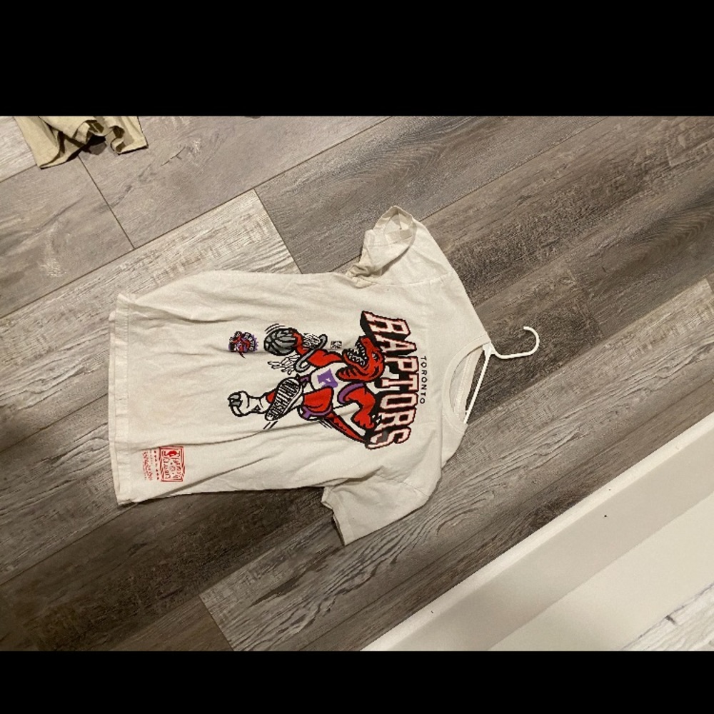 toronto raptors hardwood classic tee